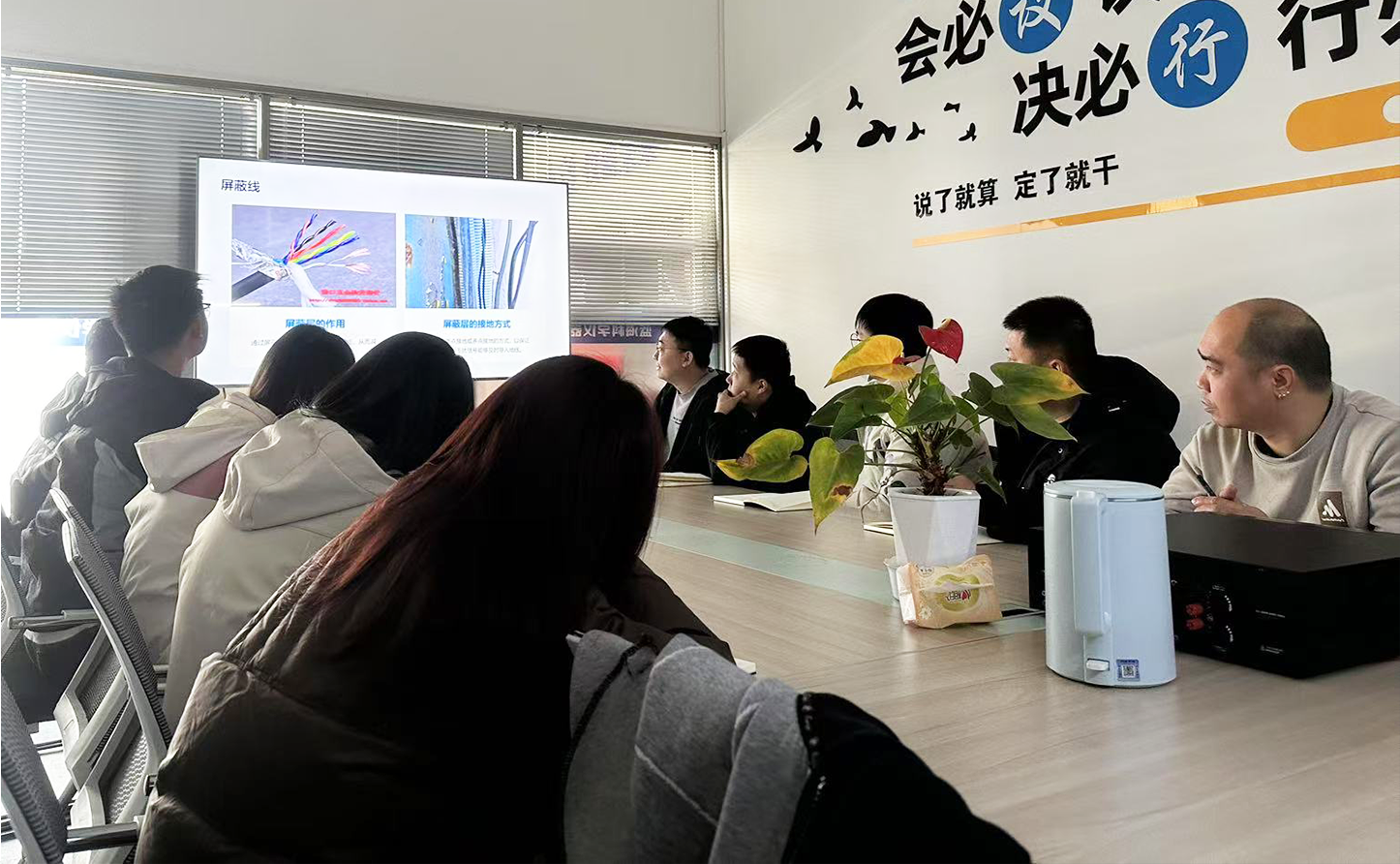 公司成功舉辦2025年第一季度例會培訓，助力員工能力提升
